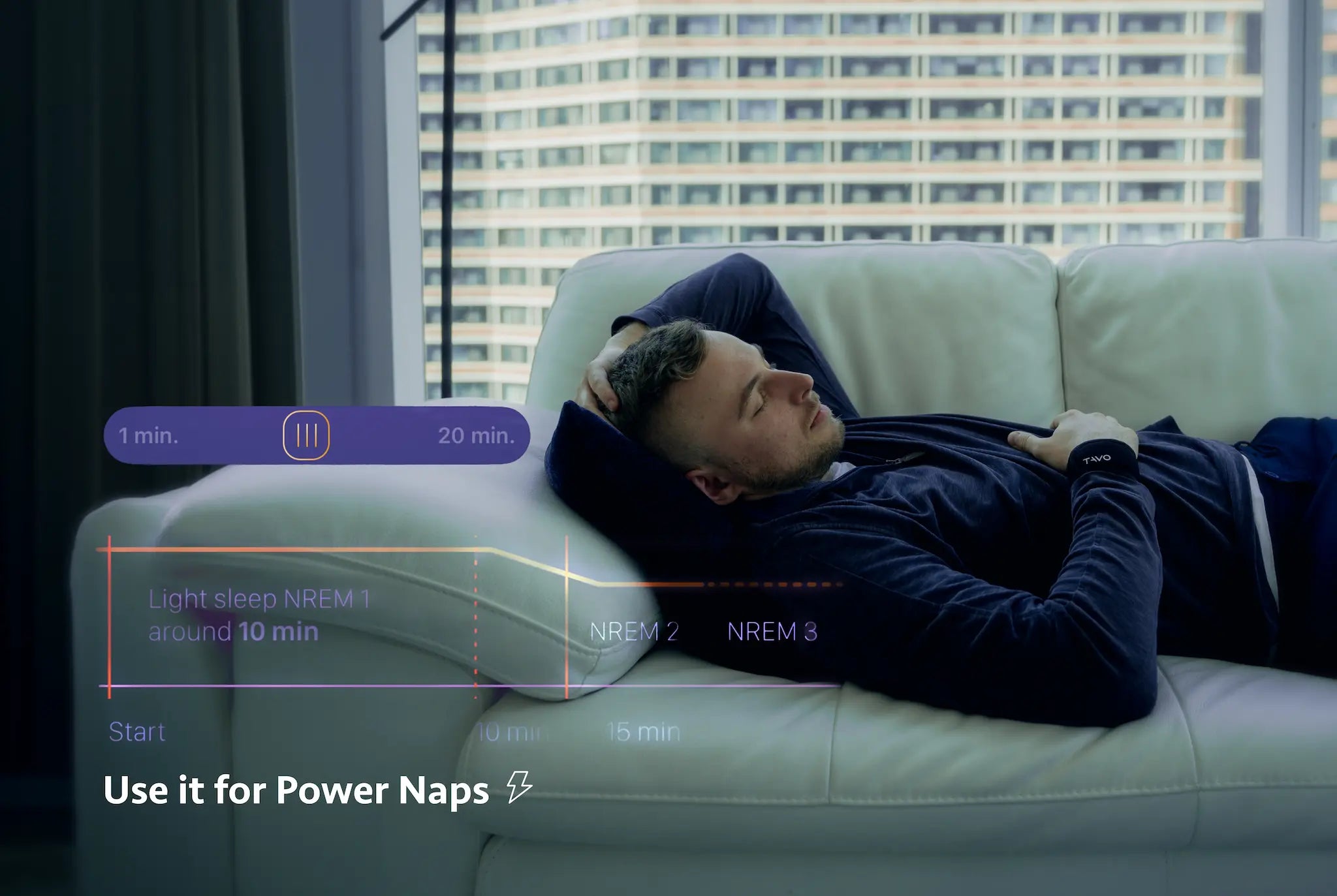 TAVO V1 | Silent | Smart | Next-Gen Alarm Clock