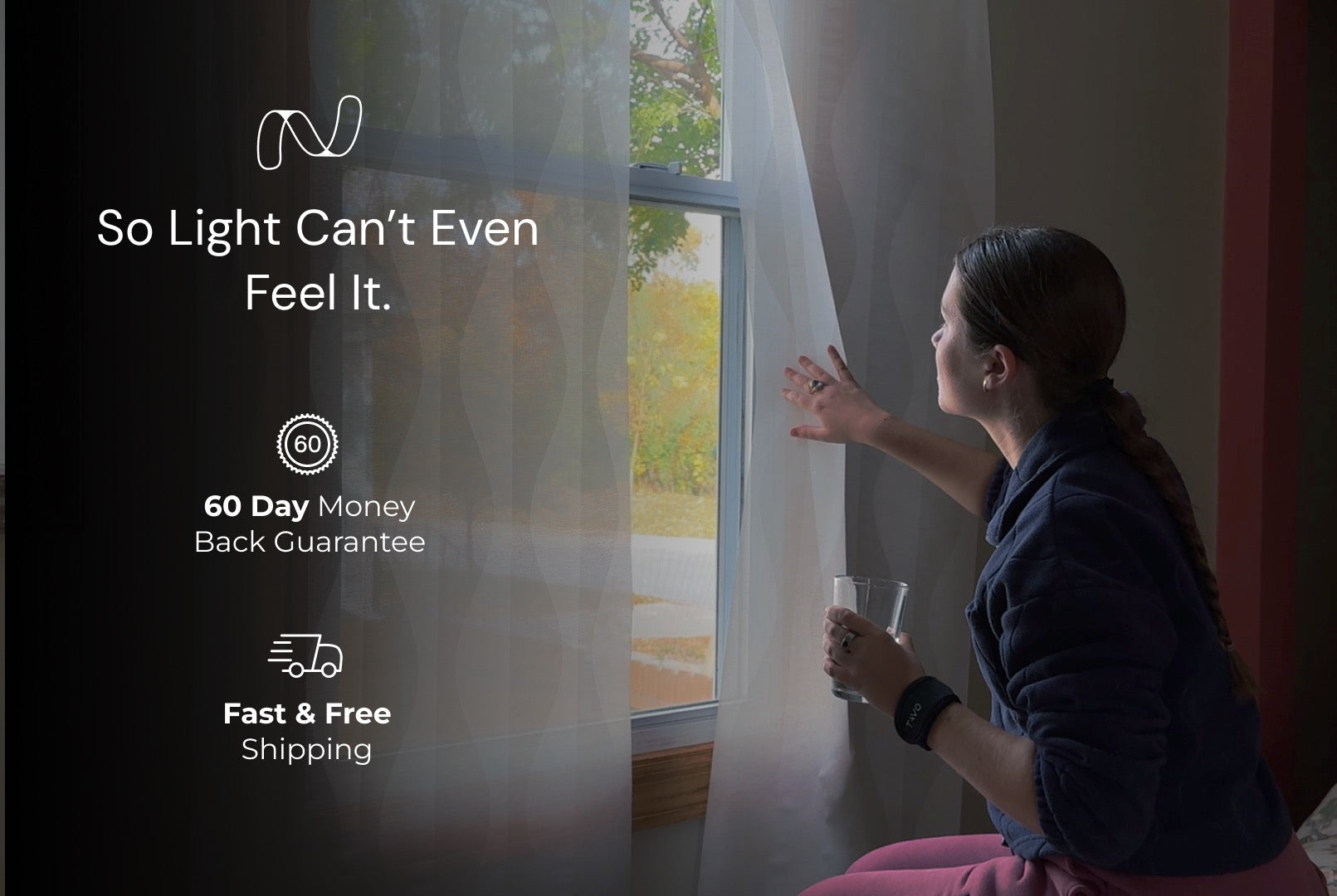 Extra Light Wristband (Black Edition)