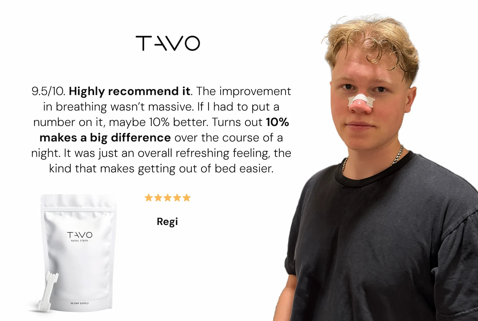 Nasal Strips (Lavender)