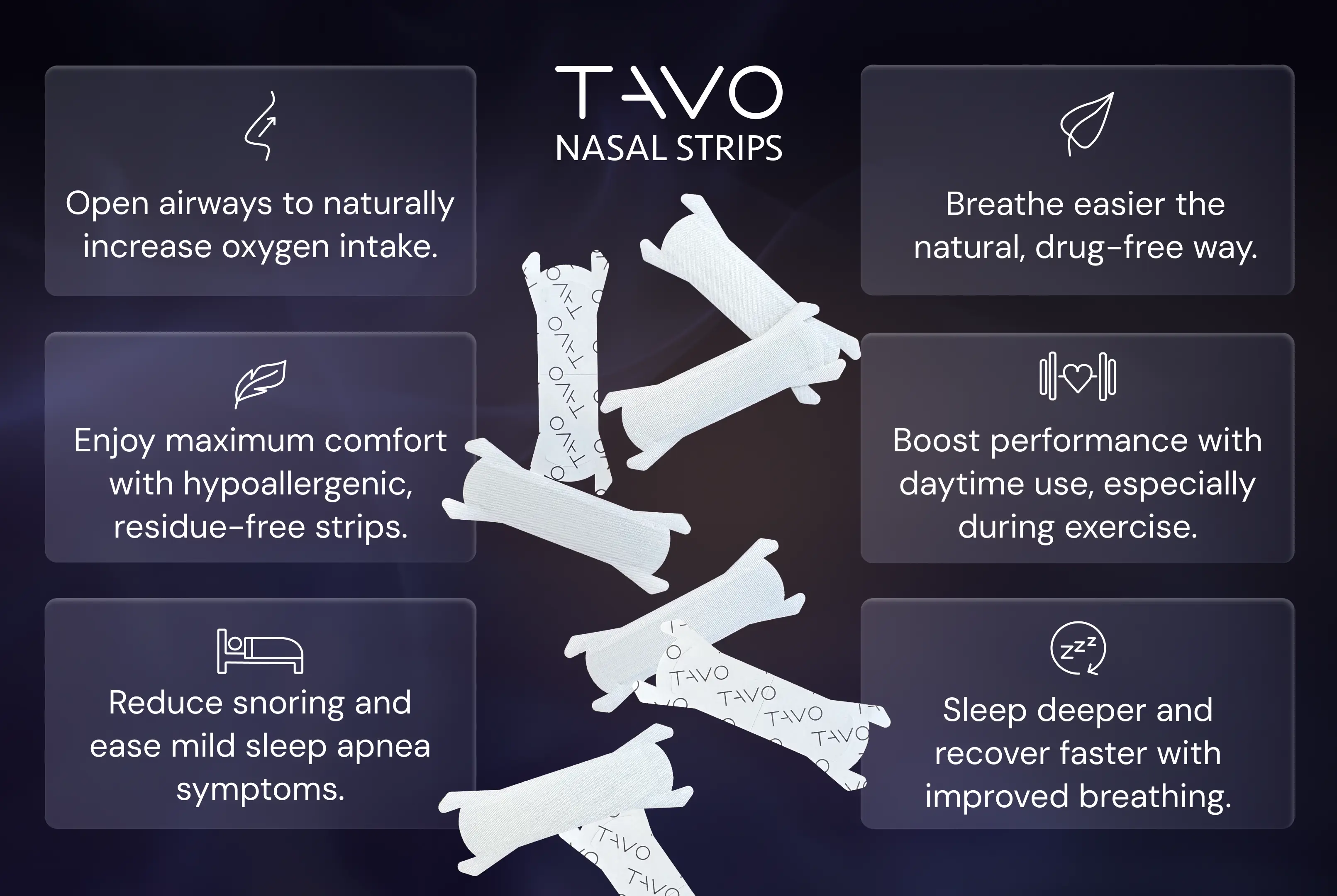 Nasal Strips (Lavender)