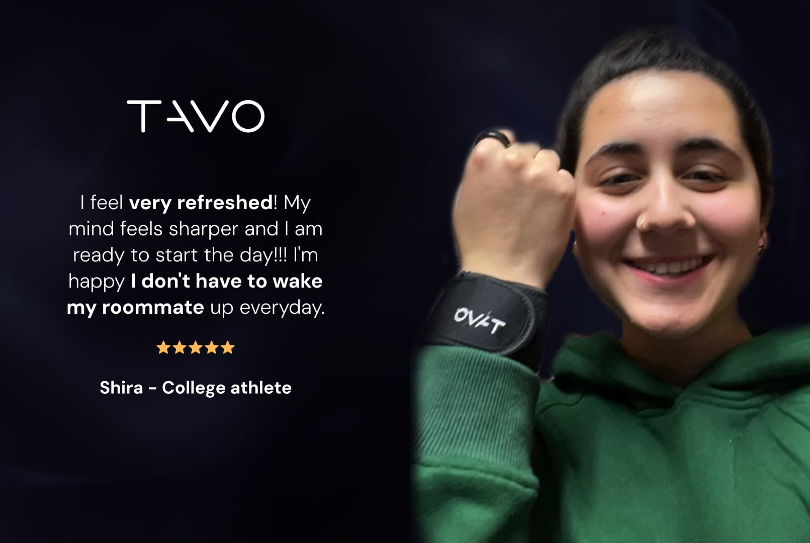 TAVO V1 | Silent | Smart | Next-Gen Alarm Clock
