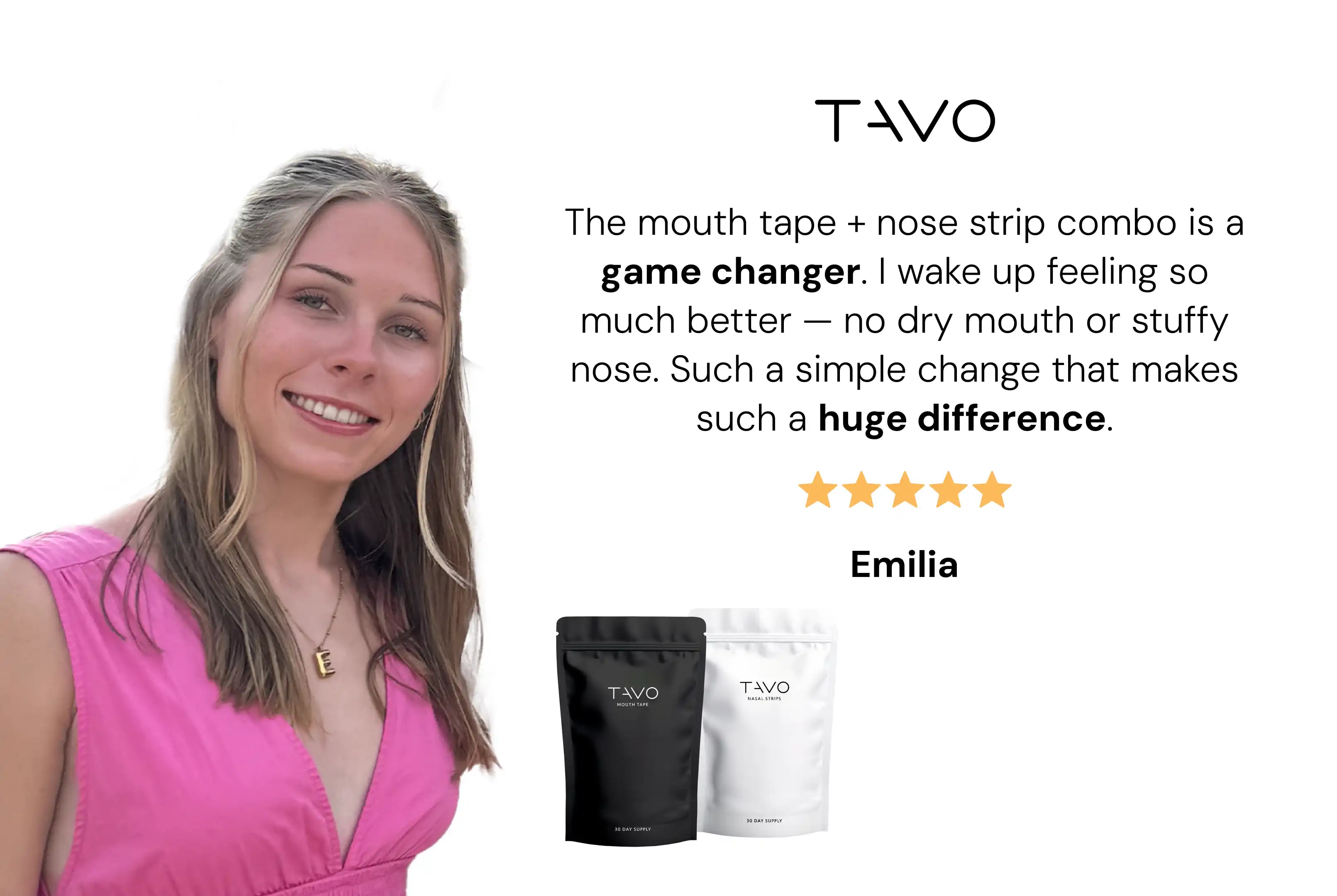 Nasal Strips (Lavender)