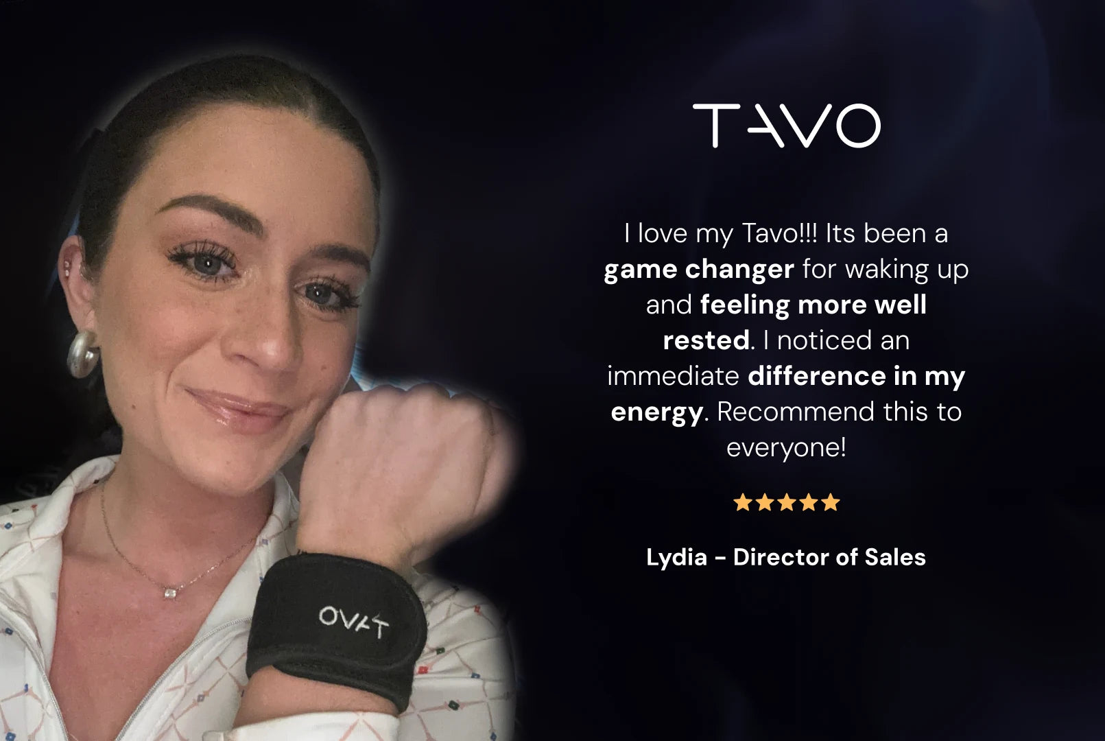 TAVO V1 | Silent | Smart | Next-Gen Alarm Clock