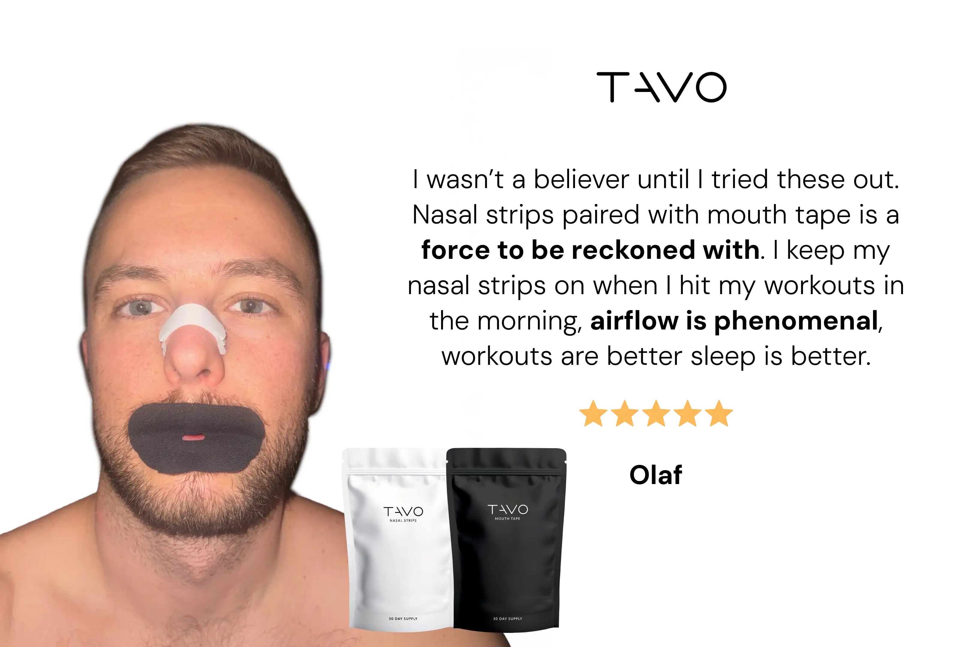 Nasal Strips (Lavender)