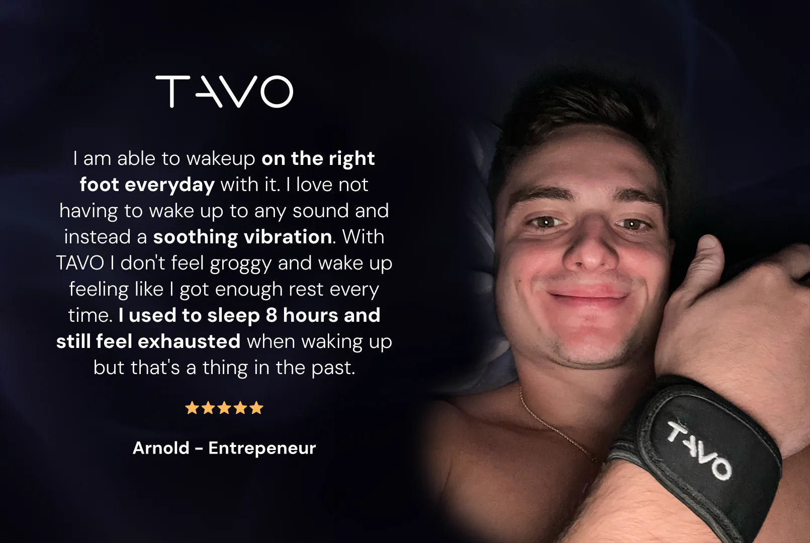 TAVO V1 | Silent | Smart | Next-Gen Alarm Clock