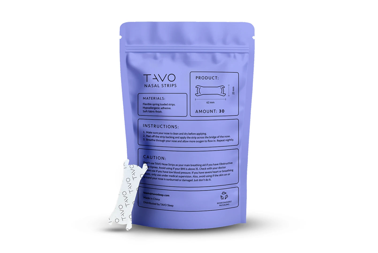 Nasal Strips (Lavender)